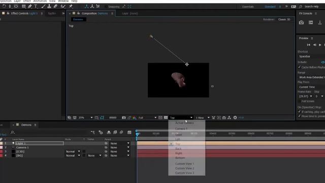 Tutorial II Demons II Element 3D II After Effect смотреть онлайн