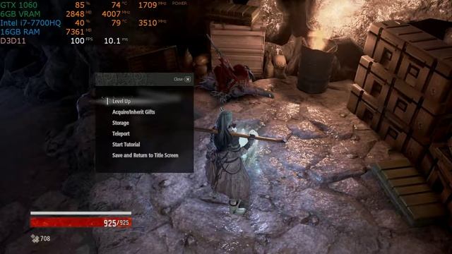Code Vein on the Acer Predator Helios 300 / i7-7700 HQ / GTX 1060 6GB смотреть онлайн