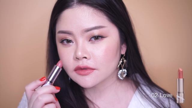 FEONALITA: สวอชสีลิป cute press super power silky matte lipstick смотреть онлайн