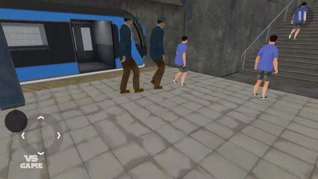 Passenger Mode With AYG-27 | Subway Simulator 3D Android Gameplay смотреть онлайн