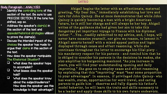 Rhetorical Analysis Paragraph - AP Lang Exam FRQ2 смотреть онлайн
