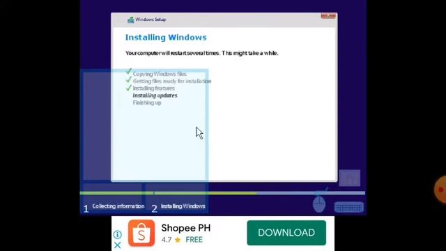 Installing Windows 8.1...in JPCSIM смотреть онлайн