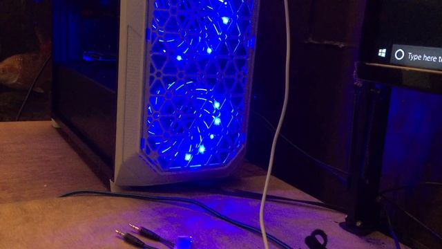 Ryzen 5 1500x build, hardware tour. смотреть онлайн