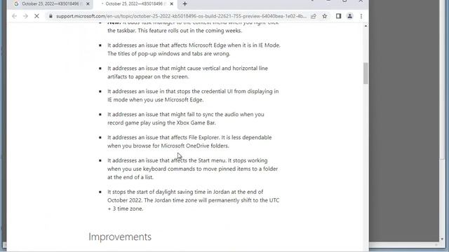 Latest Windows 11 update KB5018496 adds Task Manager to taskbar context menu. смотреть онлайн