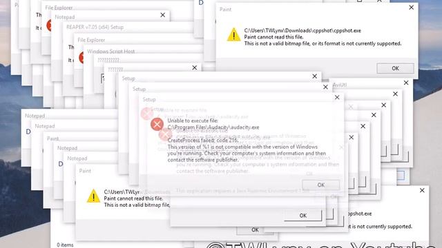 Windows 10 Build 10130 Crazy Error @TWLynx смотреть онлайн