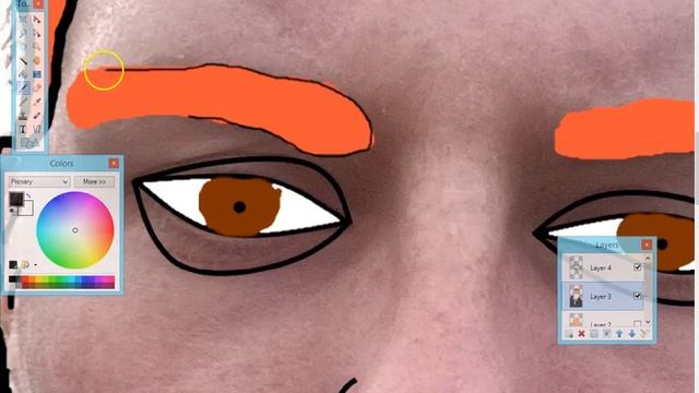 How to Cartoon Yourself in Windows 8.1 Free!!! Part #3 смотреть онлайн