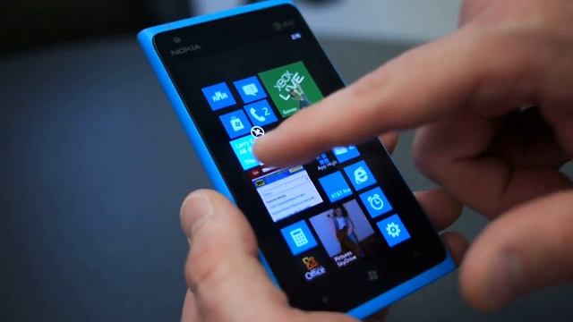 Windows Phone 8 start screen demo смотреть онлайн