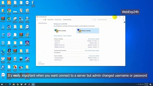 Manager Windows Credential смотреть онлайн