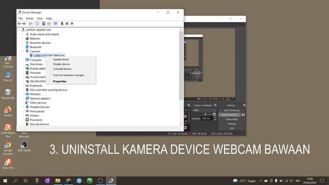 WEBCAM TIDAK BERFUNGSI? INI CARA MUDAH MENGATASINYA ! смотреть онлайн