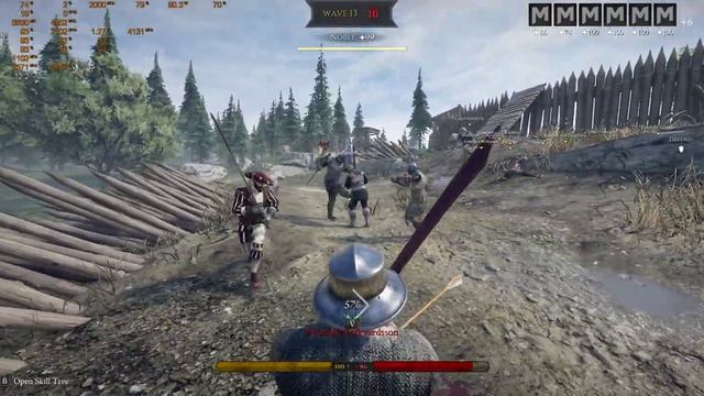 MORDHAU Horde Coop