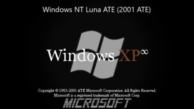 Windows XP∞ (2001 ATE) Startup Shutdown Sound - Windows NT Luna ATE (2001 ATE) смотреть онлайн