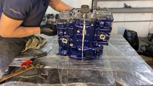 Subaru Legacy B4. Сборка мотора. Первый запуск.💪😁