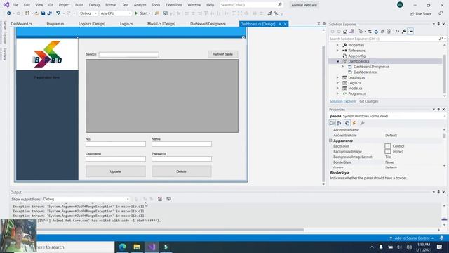 C# Windows Form Tutorial # 7 How to use Update ,Delete and Search Query смотреть онлайн