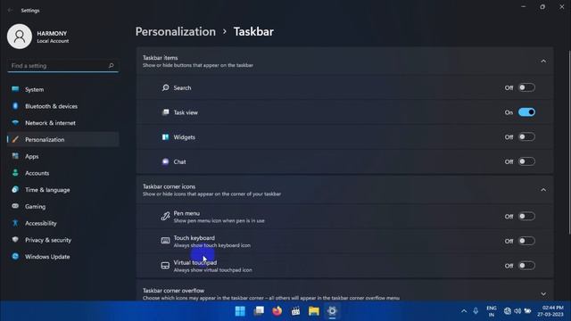 Taskbar Left Alignment in Windows 11 #windows11 #taskbar #computerknowledge смотреть онлайн