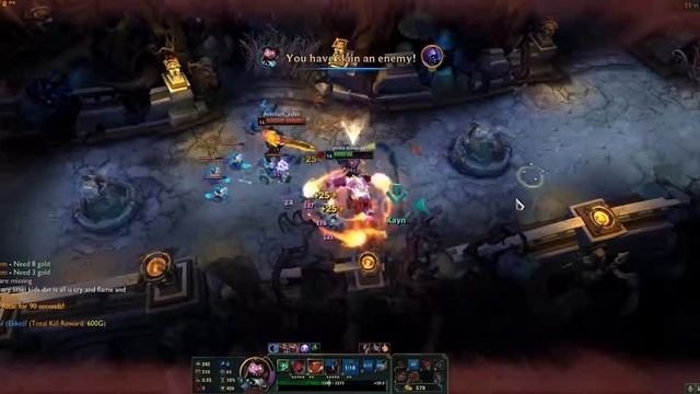 League of Legends Dr.Mundo Master Baiting Tactics [3v3] смотреть онлайн