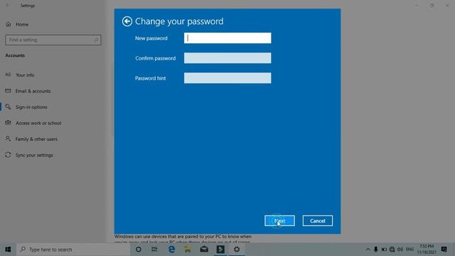 How to change windows Password / change windows 10 laptop or desktop lock screen password to start смотреть онлайн