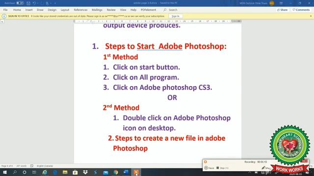Adobe Photoshop| Part 1| Class 10| Computer |Holy Heart Schools смотреть онлайн