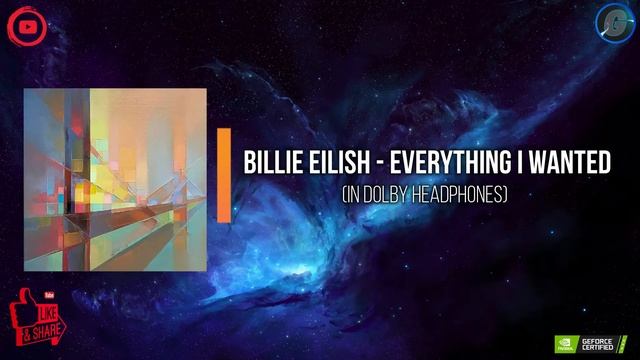Billie Eilish - Everything I Wanted (In Dolby Headphones) !! смотреть онлайн
