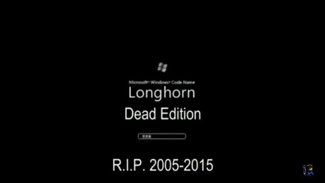 Windows Longhorn Dead Edition (14.IX.2005 - 2015) смотреть онлайн