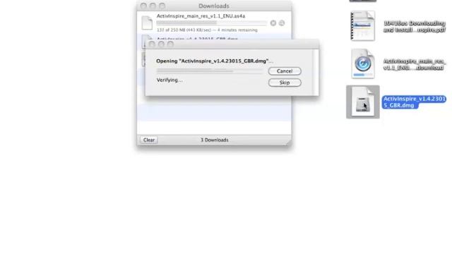 ActivInspire - Downloading and Installing On Your Home Computer - Mac смотреть онлайн