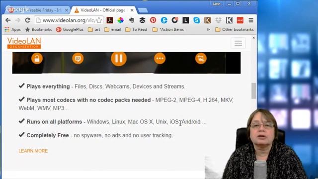 Solopreneur Success Strategy -Freebie Friday - VLC media player смотреть онлайн