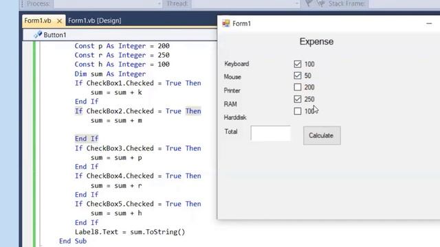 7th class ||CheckBox in vb net||RadioButton in vb.net||PictureBox in vb.net смотреть онлайн
