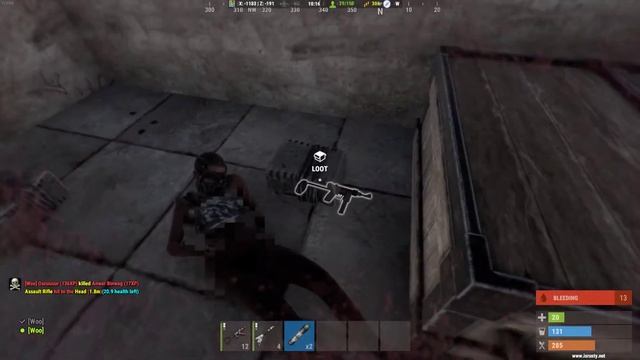 STEALING THIS RAID - Rust смотреть онлайн
