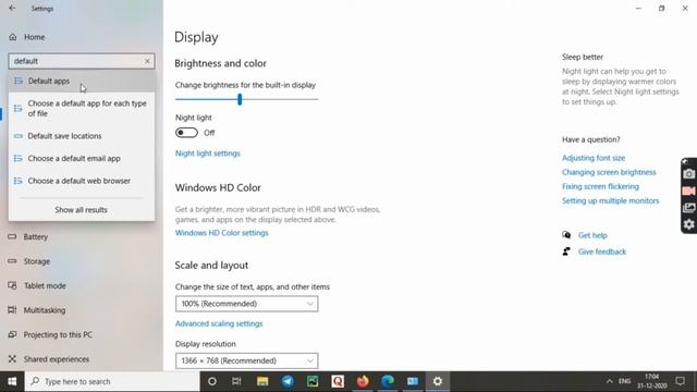 How to set default browser in windows 10 || In hindi смотреть онлайн