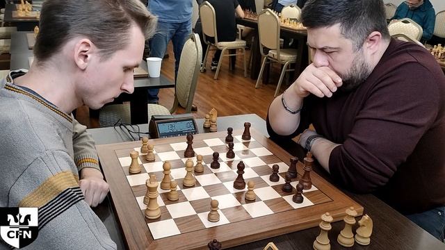 FM Megavolt (2269) vs GM Hummer (2582). Chess Fight Night. CFN. Blitz смотреть онлайн