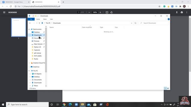 How to write on Google Docs using Microsoft Edge смотреть онлайн