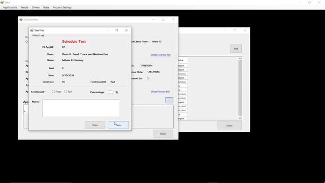 A Quick preview of my DLVD application using . Net Framework (windows Forms) смотреть онлайн