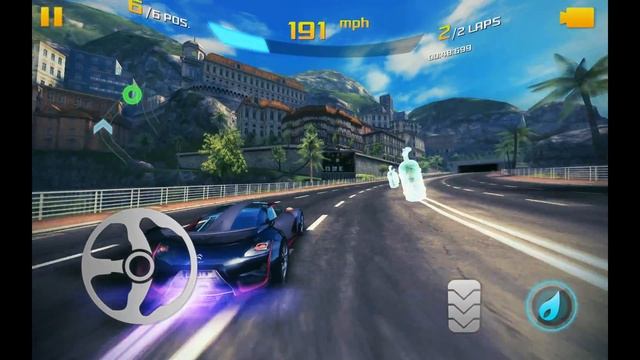 Asphalt 8: Concentration смотреть онлайн