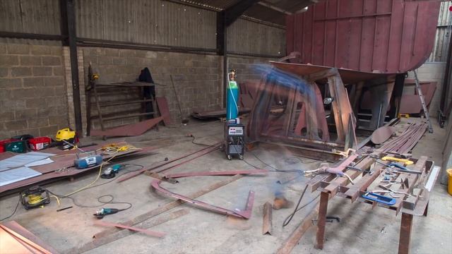 Building and adding the Boat Frames - Ep.7 смотреть онлайн