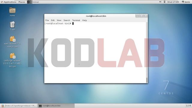 CentOS Yazılım Kurulumu ve Paket Yönetimi смотреть онлайн