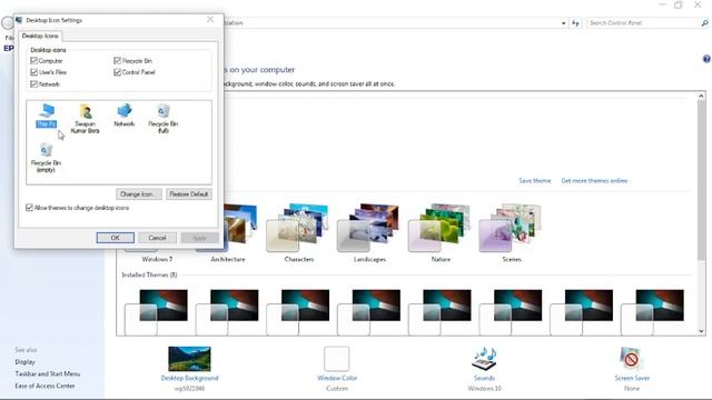 How to use windows 10 icon on Windows 7, 8, 8.1 смотреть онлайн