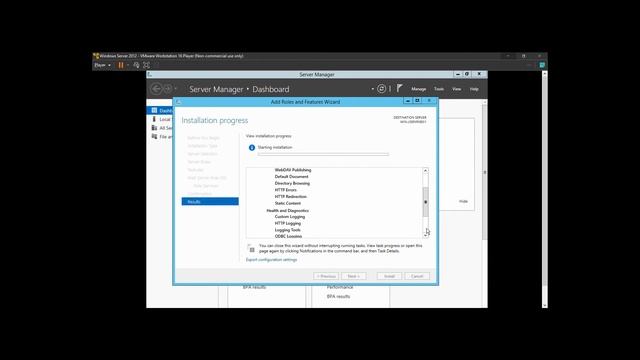 INSTAL WINDOWS SERVER 2012 R2 DAN MEMBUAT WEB SERVER || PRAKTIKUM SISTEM OPERASI R.01 смотреть онлайн