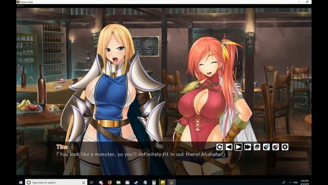 Master Of The Harem Guild #1 - Intense Gameplay Walkthrough