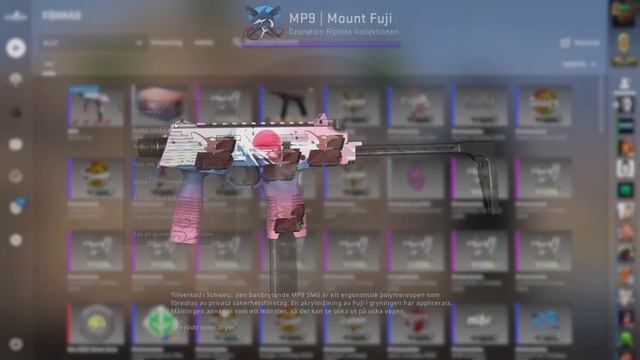 Crafting 0.0006 MP9 Mount Fuji x4 mousesports (Holo) MLG Columbus смотреть онлайн