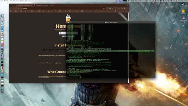 Mac Apps - let's install homebrew смотреть онлайн