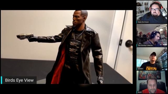 Hot Toys Blade | Collecting Weekly Live Unboxing смотреть онлайн