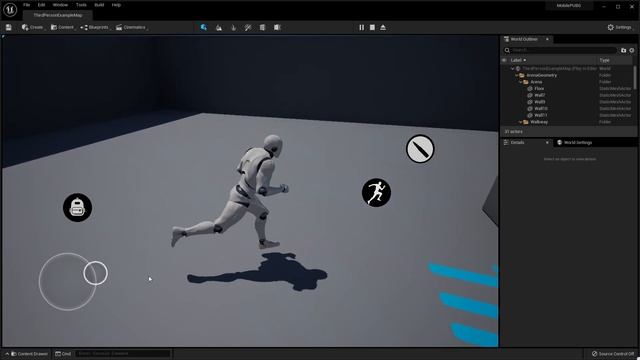 UE5 Android Mobile Touch Input Like PUBG Mobile | How to Make input like PUBG In Unreal Engine Vide смотреть онлайн