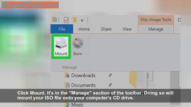 How to Mount an ISO Image смотреть онлайн