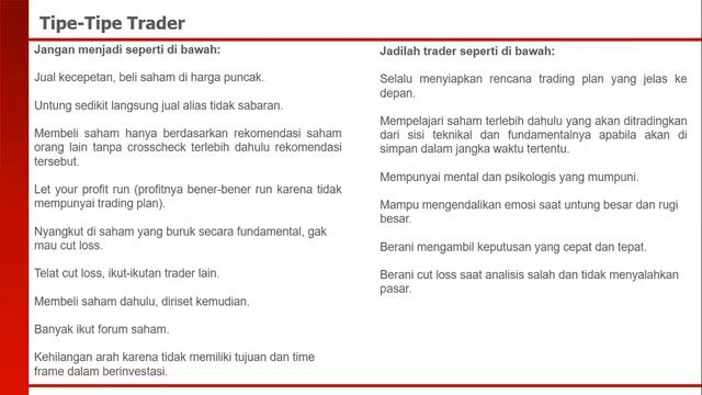 Macam-Macam Investor dan Trader Saham di Indonesia смотреть онлайн