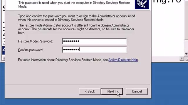 To Install Windows 2003 Active Directory - www.rajict.com смотреть онлайн
