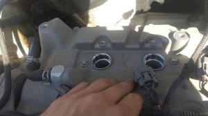 Ниссан Террано 1.6 замена свечей зажигания и плановое ТО