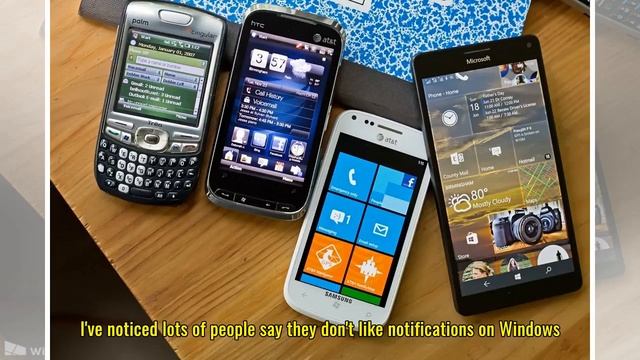 Chime in: Do you even use Windows 10 notifications? смотреть онлайн