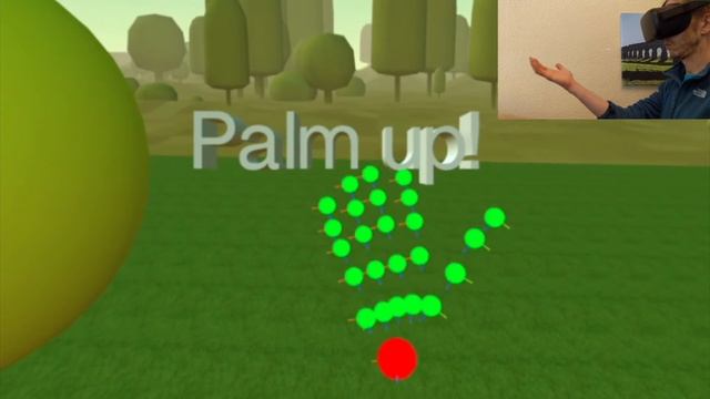 WebXR Hand Pose Recognition Test смотреть онлайн
