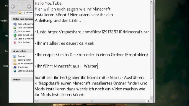 Minecraft 1.3.2 Kostenloser Download [OnlyOffline] смотреть онлайн