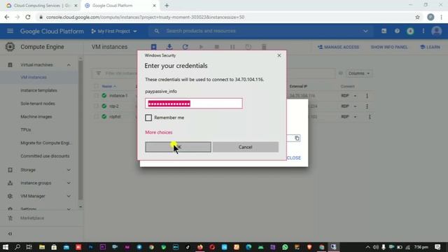 How to Create Windows vps RDP on google cloud || Google cloud platform RDP tutorial | (Step by Step смотреть онлайн