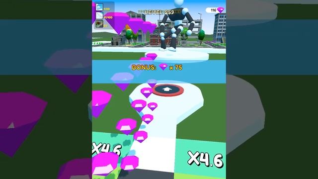 Tall Man Run VS Spiral Roll - All Levels SpeedRun Gameplay Android iOS Ep 8 смотреть онлайн